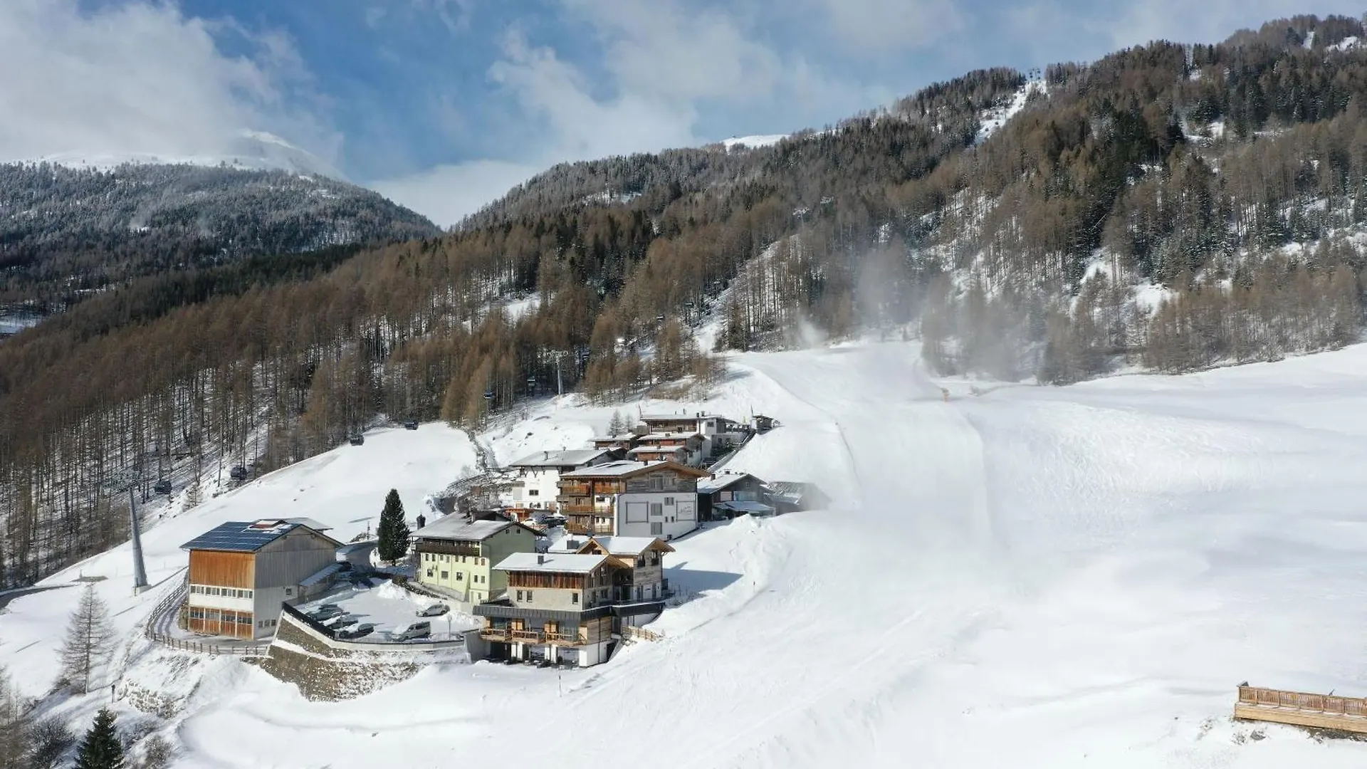 Apartamento Ferienwohnung Dolomiten In Soelden