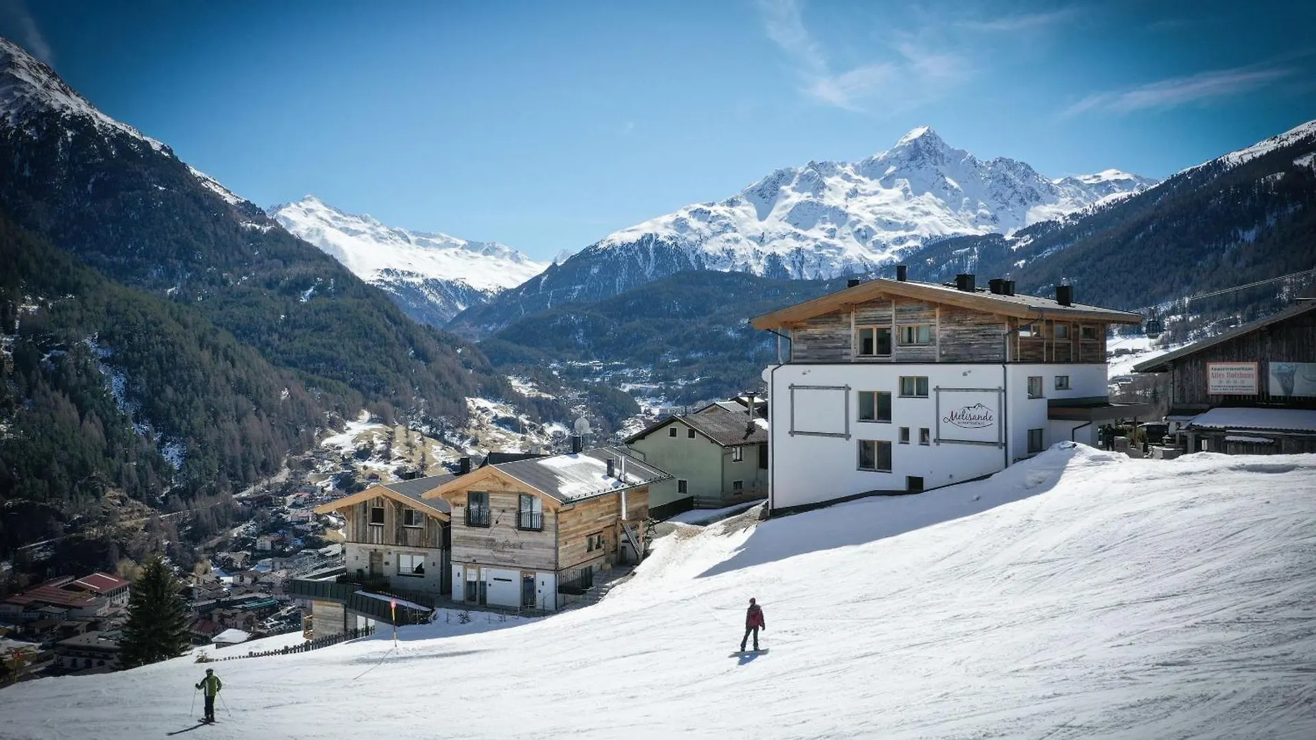 Apartment Ferienwohnung Dolomiten In Soelden Österreich